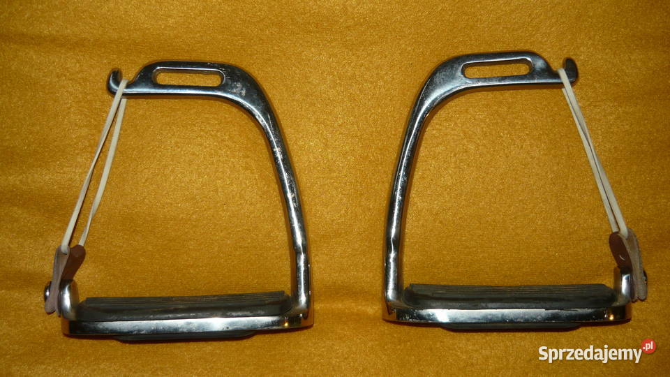 Strzemiona bezpieczne 105 konne do siodła