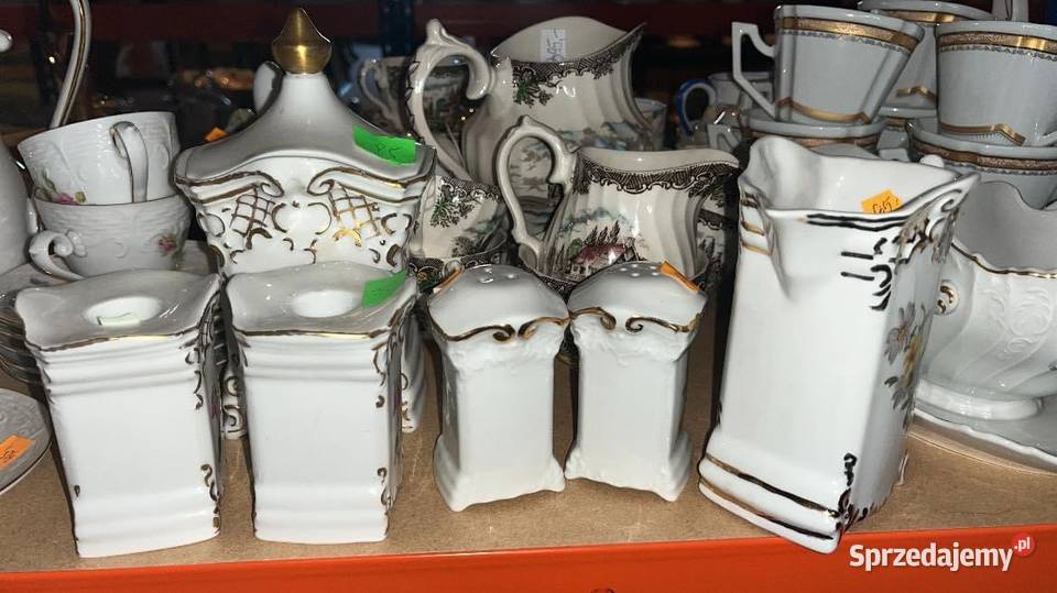 Świecznik Ręcznie malowany