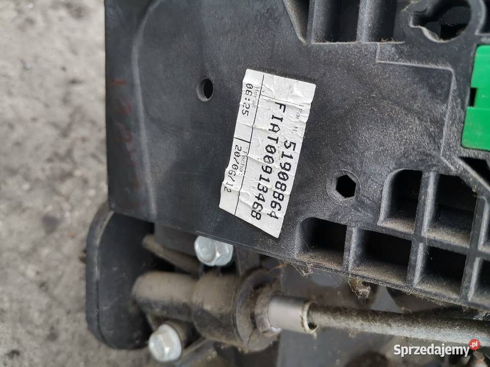 Pedal sprzęgła hamulcowe i gazu fiat fiorino Czerwionka-Leszczyny