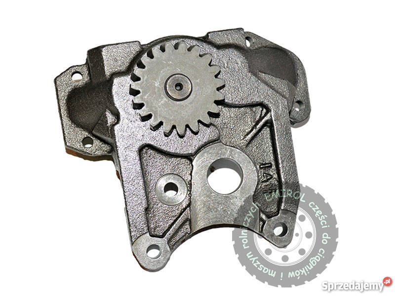 Pompa olejowa silnika Landini Massey Ferguson Części zamienne