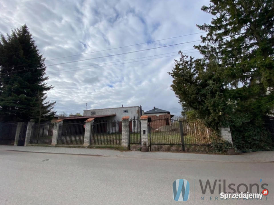 Grunt 980m2 Warszawa Przygodna mazowieckie sprzedam