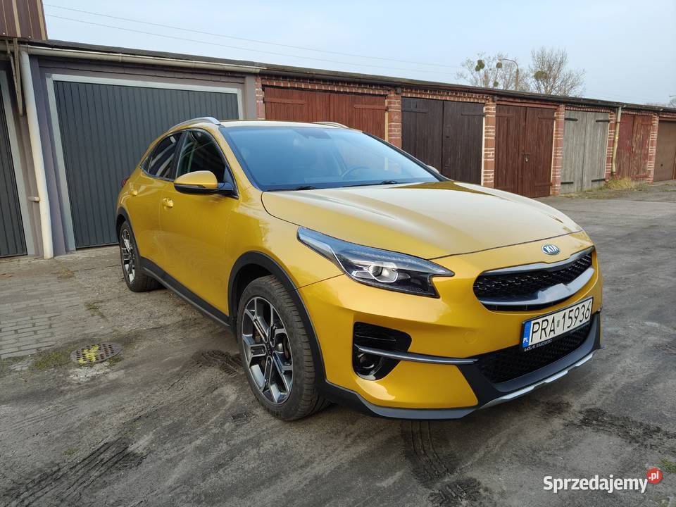 Kia XCeed 16 crdi 2020 salon Polska