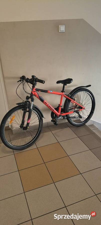 Rower Btwin koła 24 cale Dziecięce Wrocław