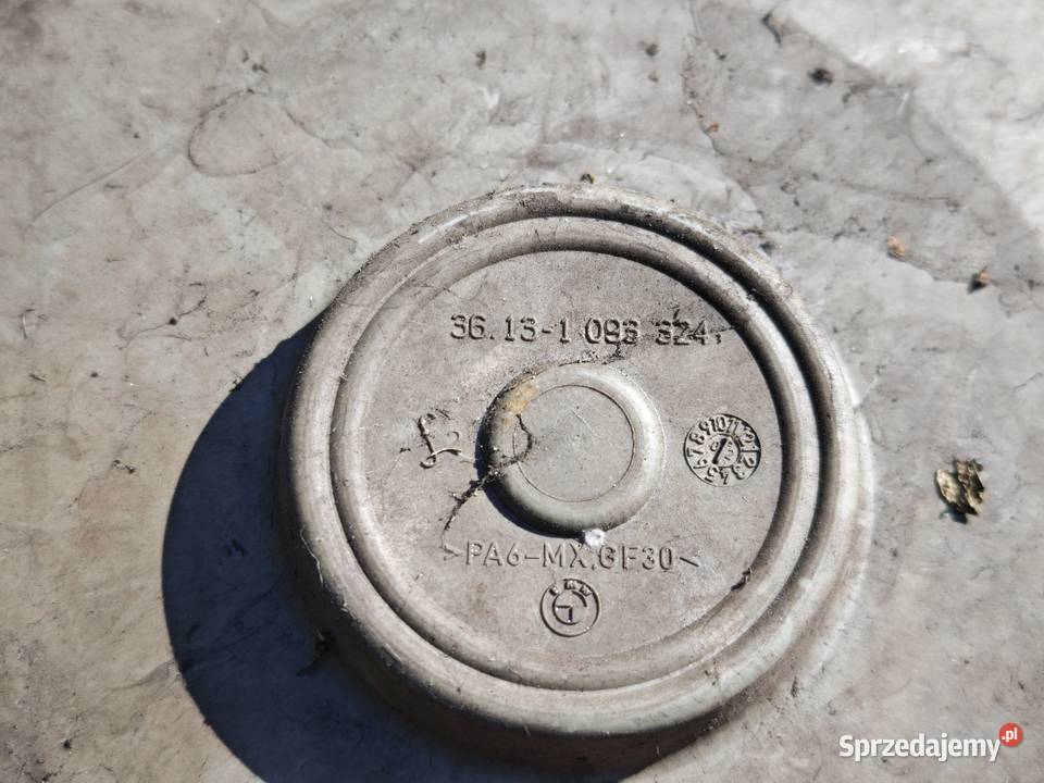 Oryginalne kołpaki BMW 15 komplet