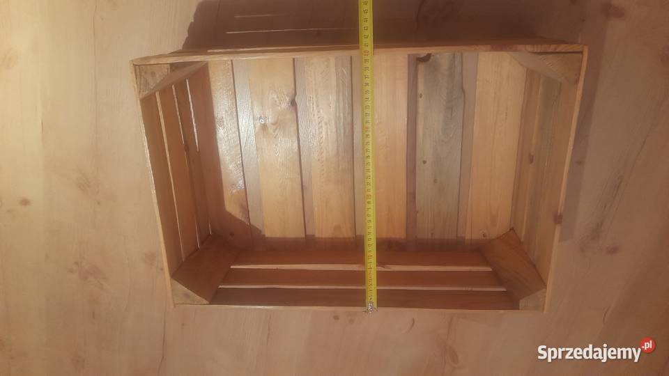 Skrzynki regał półki drewniana z palet Karpacz sprzedam