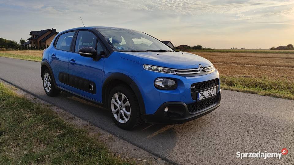 Citroen C3 12 2017 benzyna Policko