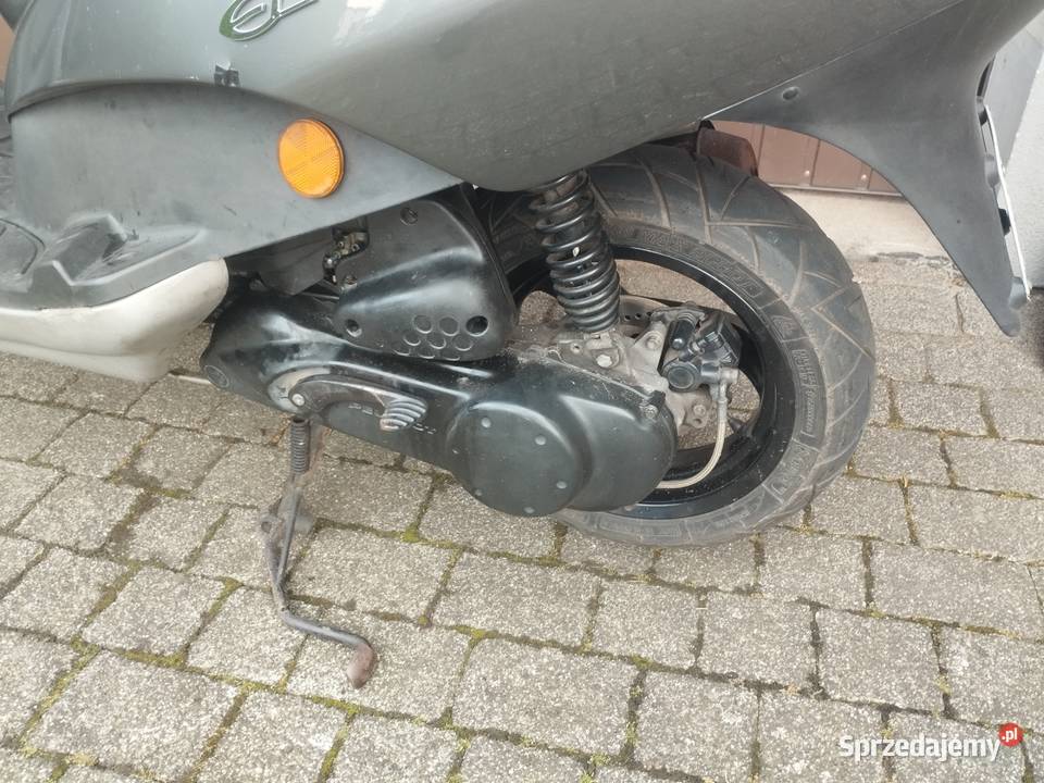 Peugeot Elystar 50 piękny krajowy jeden Tarnowskie Góry