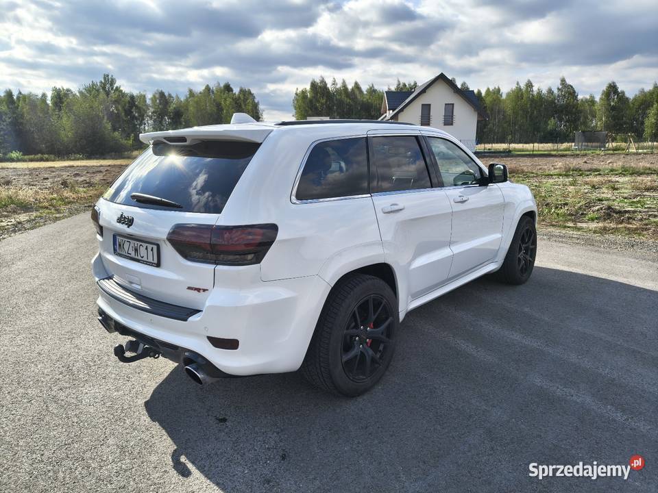 Jeep Grand Cherokee SRT 64 HEMI LPG Brembo nieuszkodzony mazowieckie Radom
