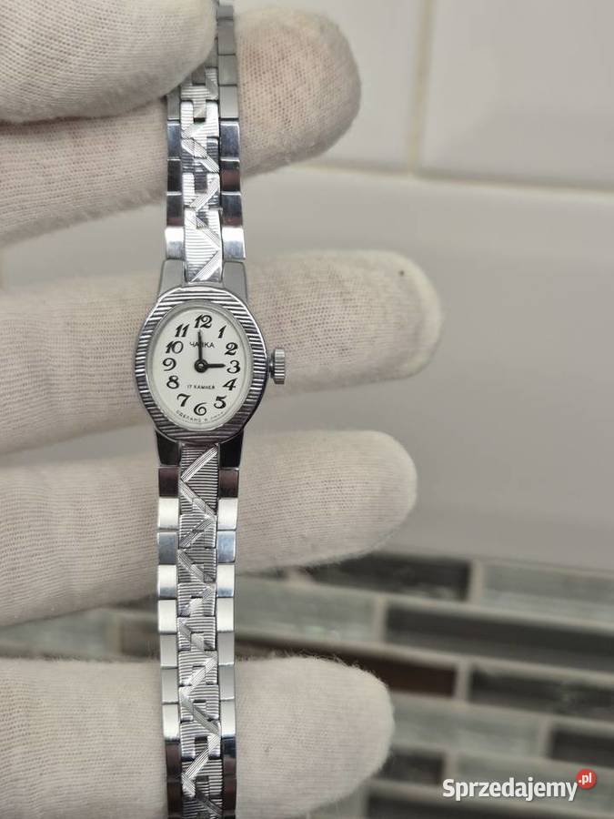 Damski zegarek koktajlowy CzajkaChaika śląskie Chorzów