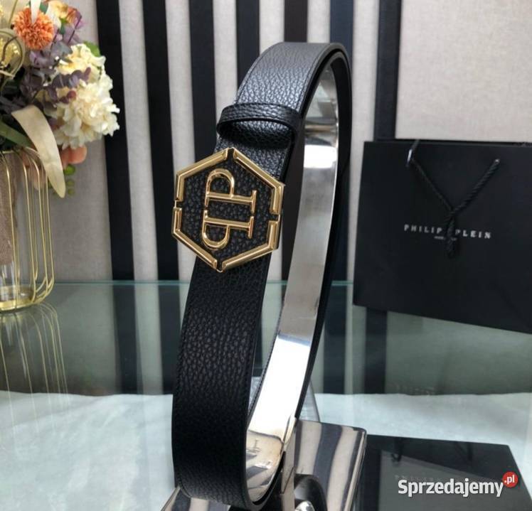 Pasek probka perfum Philipp plein Galanteria i dodatki