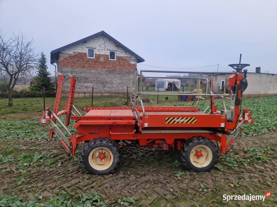platforma sadownicza samojezdna BABINI 4x4 Zelów