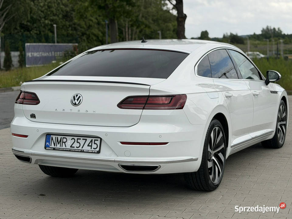 Volkswagen Arteon 20 TDI 150 RLINE FULL LED kurtyny powietrzne Mrągowo