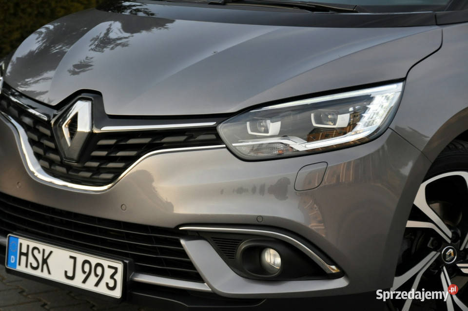 Renault Grand Scenic 16dCi160Full Samochody osobowe mazowieckie Ostrów Mazowiecka sprzedam