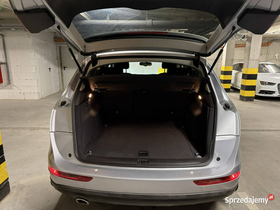 Audi Q5 20TDI 150 Quattro 112 ze Szwecji srebrny Ocice