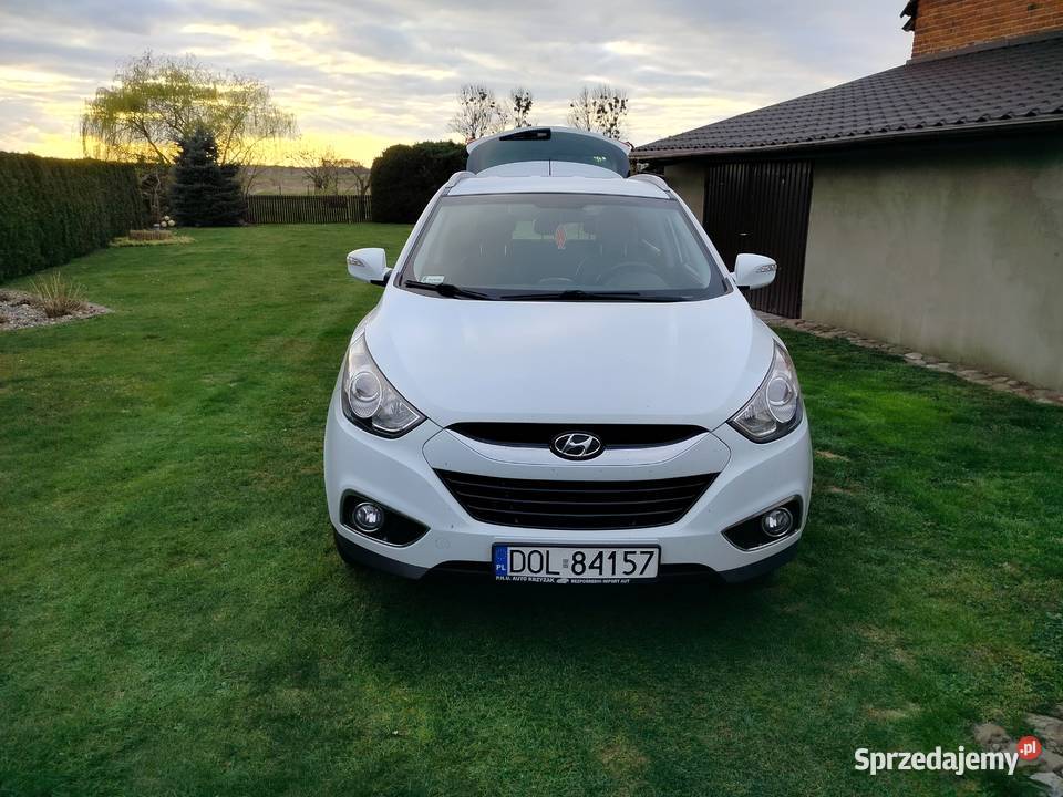 Samochód osobowy Hyundai ix35 Oleśnica