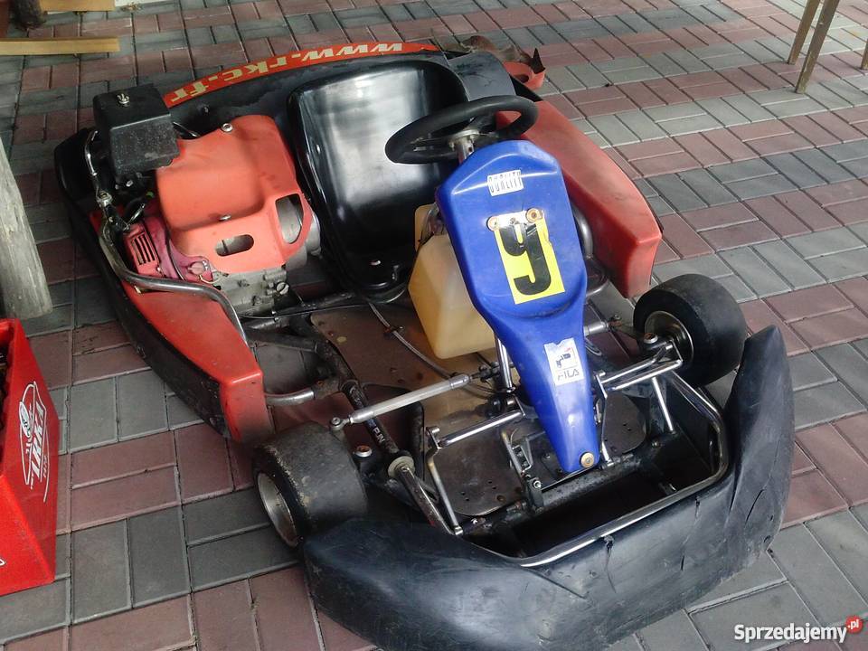 Gokart honda GX 390 14 okazja nieuszkodzony Stalowa Wola sprzedam