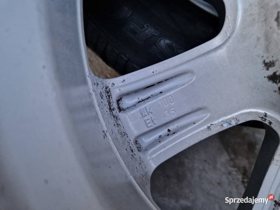 Felgi Koła VW Polo Bora Ibiza Fabia A1 15 5x100 Samochodowe świętokrzyskie Pińczów