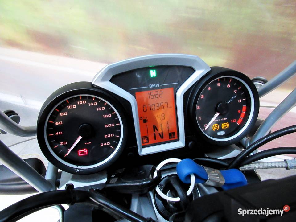 BMW R1200R Classic polift 2011 dobrze wyposażony łódzkie Kutno