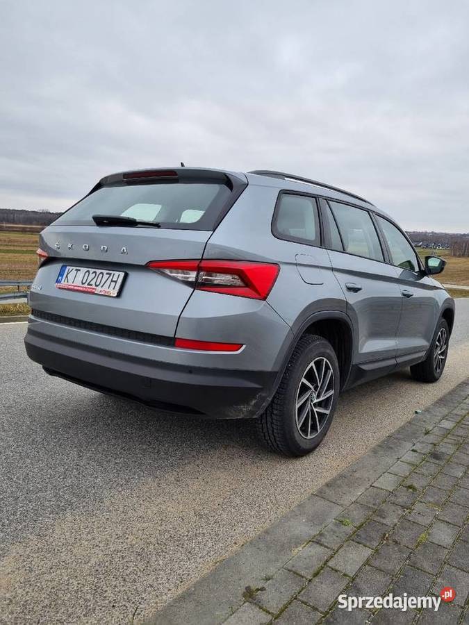 Skoda Kodiaq 15 benzyna Tarnów