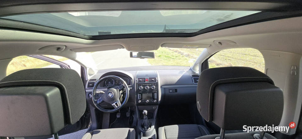 Volkswagen Touran 20 Tdi Full 7 osob II 20102015 autoalarm Pleszew sprzedam