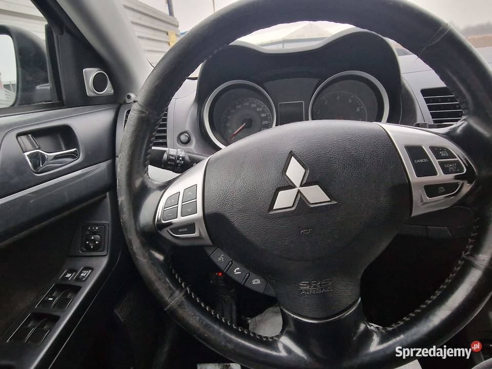 Mitsubishi lancer 18 benzyna LPG