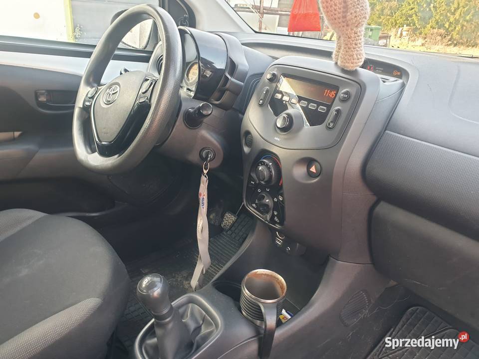 Toyota Aygo Sprint 2015 nowy przegląd i Aygo Gorzów Wielkopolski