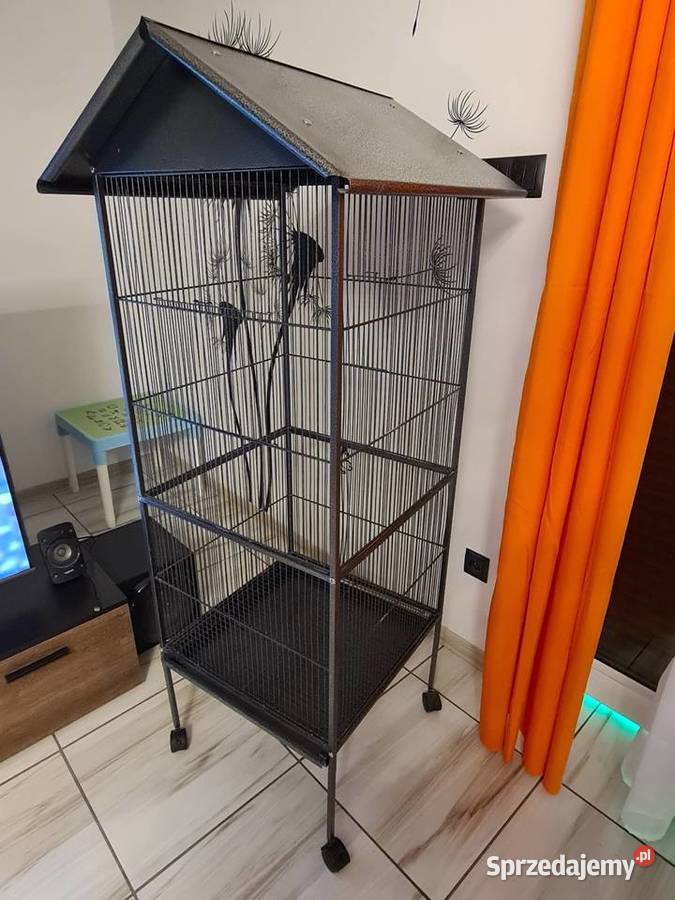 Klatka papug Steklno sprzedam