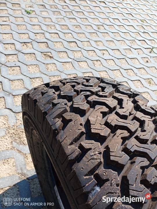 Opona na zapas Nadrybie Ukazowe