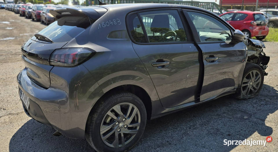 Peugeot 208 Automat 6280 II 2019 nawigacja Pleszew