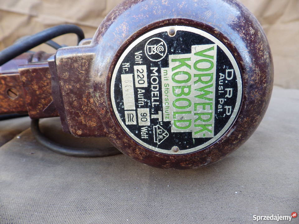 Odkurzacz niemiecki drgp III reich Września sprzedam