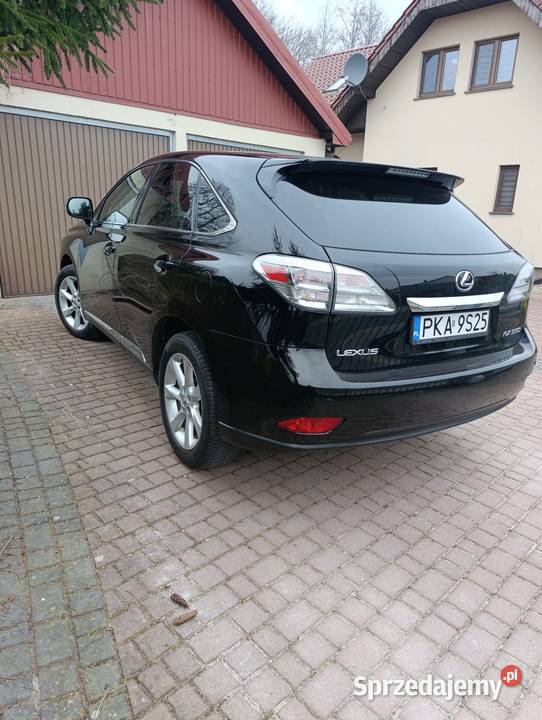 Lexus RX 350 polski salon LPG Władzimirów