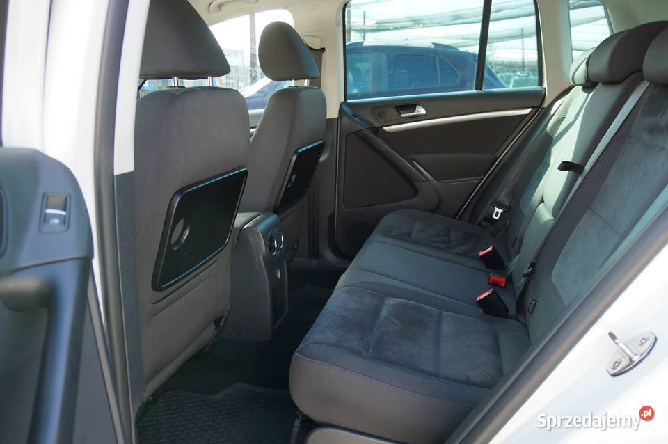Volkswagen Tiguan 20 TDI CR 140 4x4 Lift Navi możliwa zamiana