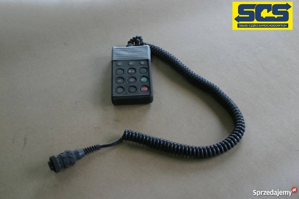 MAN TGA TGX PILOT PODNOSZENIA PODUSZEK