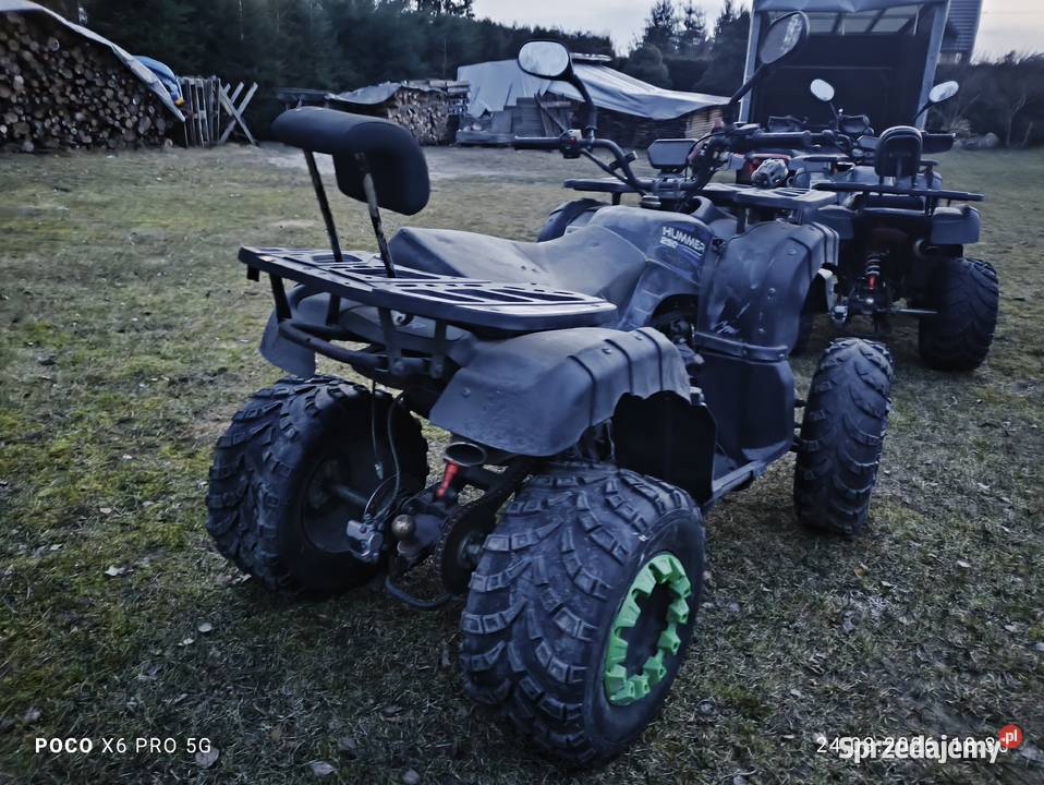 3 quady w komplecie Motocykle, skutery, quady Czersk