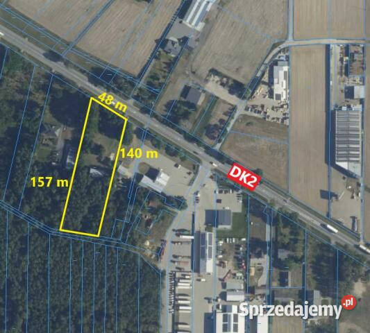 Działka Budy Mszczonowskie 2400m2 Sprzedaż Zdany