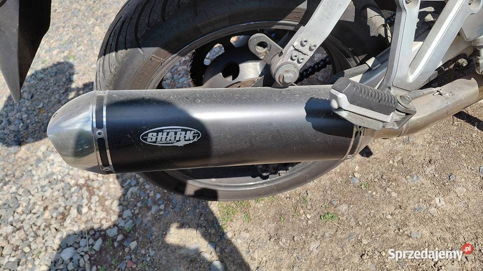 Suzuki bandit 1200s nieuszkodzony Mołodiatycze