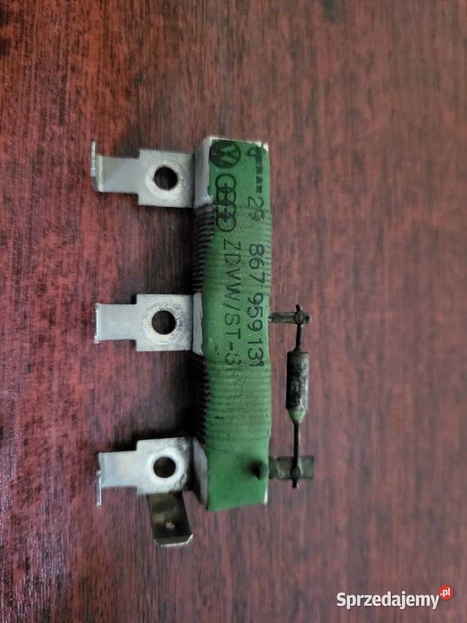 VW T4 Polo Golf Jetta Passat Opornica dmuchawy Ogrzewanie, wentylacja i klimatyzacja