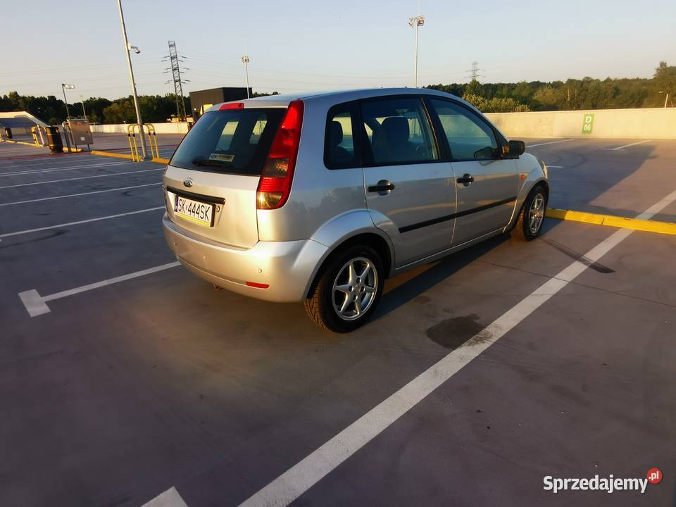 Ford Fiesta 125 75 KLIMATYZACJA Katowice