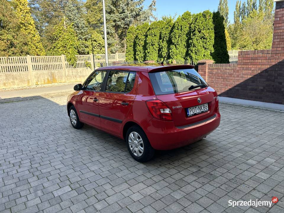 Skoda Fabia 12i Exclusive Klimatyzacja