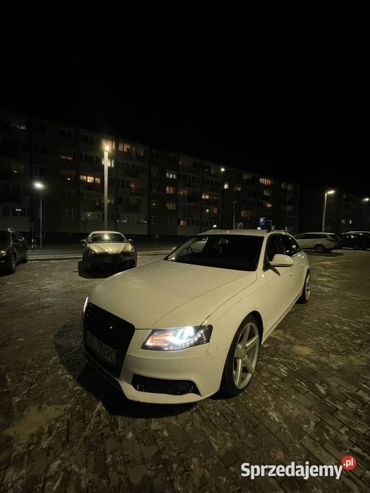 Audi A4 B8 Avant 20TDi 4/5 kujawsko-pomorskie Nakło nad Notecią