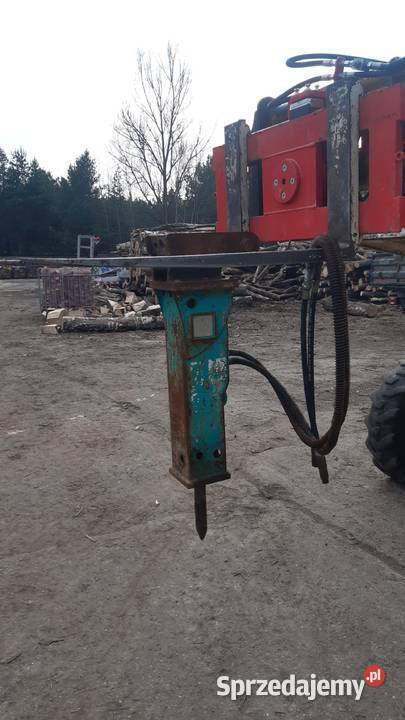 Młot wyburzedniowy hydrauliczny do koparki 1545t Bukowno sprzedam
