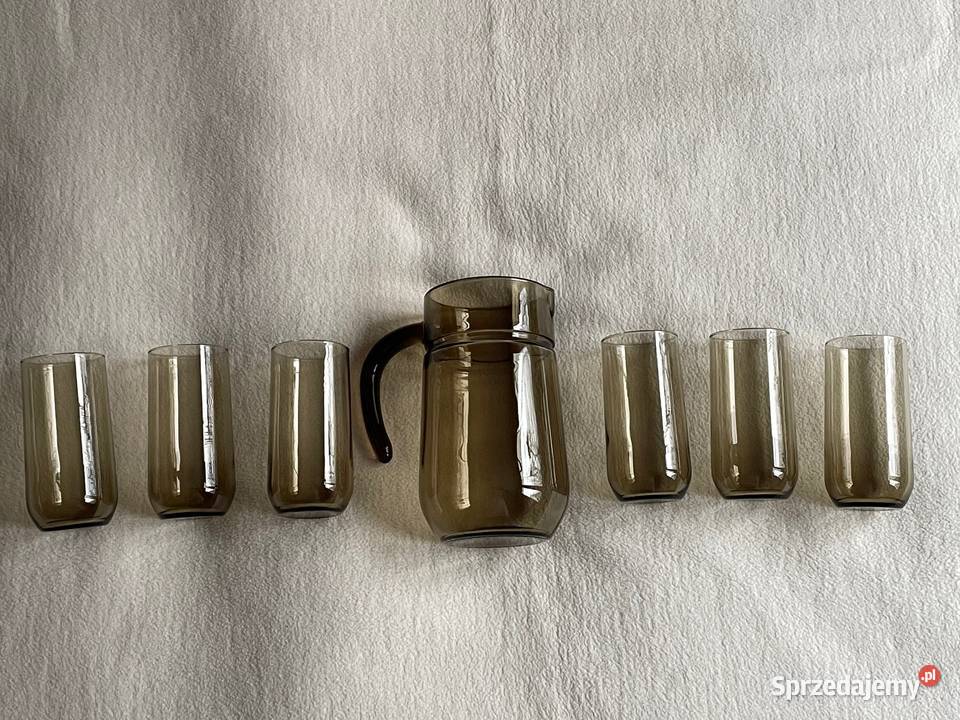 Zestaw do ogrodu grilla do soku LUMINARC Made in brązowy Kołobrzeg