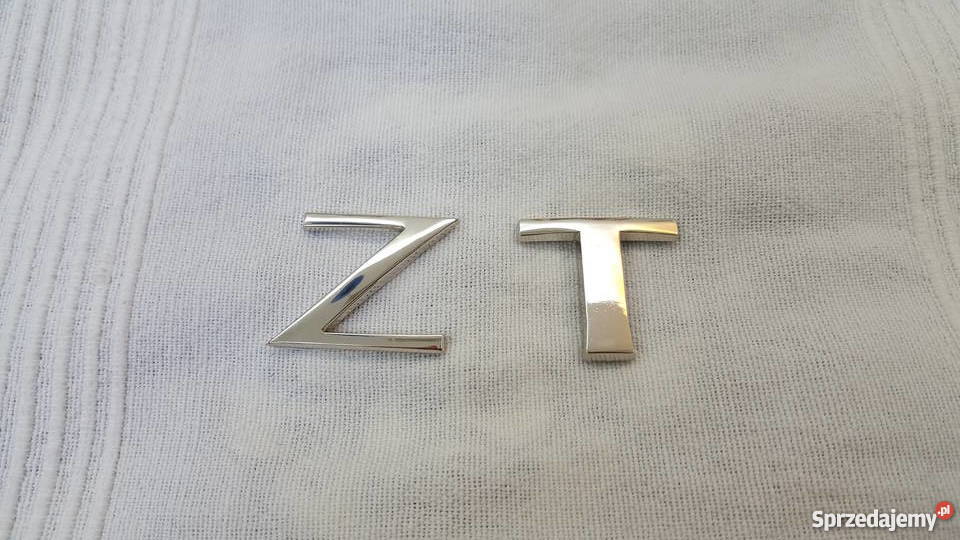 MG ZT EMBLEMAT ZNACZEK LOGO TYLNA KLAPA NOWE Poznań