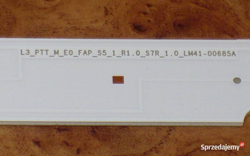 Listwy LED LM4100685A Podświetlenie matrycy Sony Lublin
