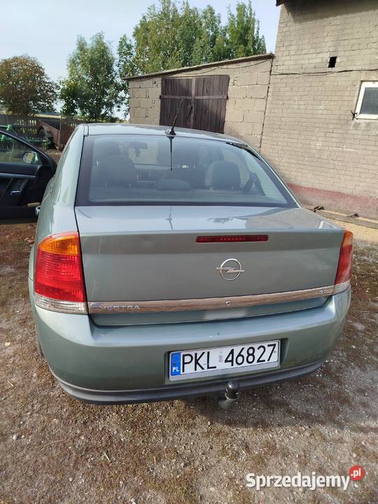 Opel Vectra C 22 2002 150 benzynaLPG Bowyczyny