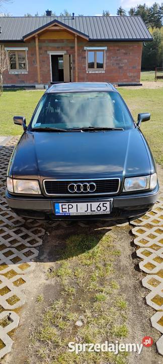 Audi 80 B4 1995 benzyna manualna Piotrków Trybunalski