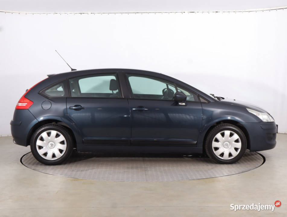 Citroen C4 16 VTi isofix