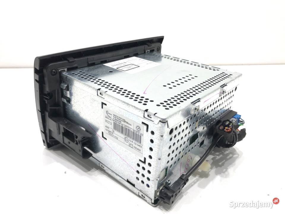 RADIO FIAT BRAVO II 735531432 ODTWARZACZ Sprzęt audio fabryczny Motoryzacja sprzedam