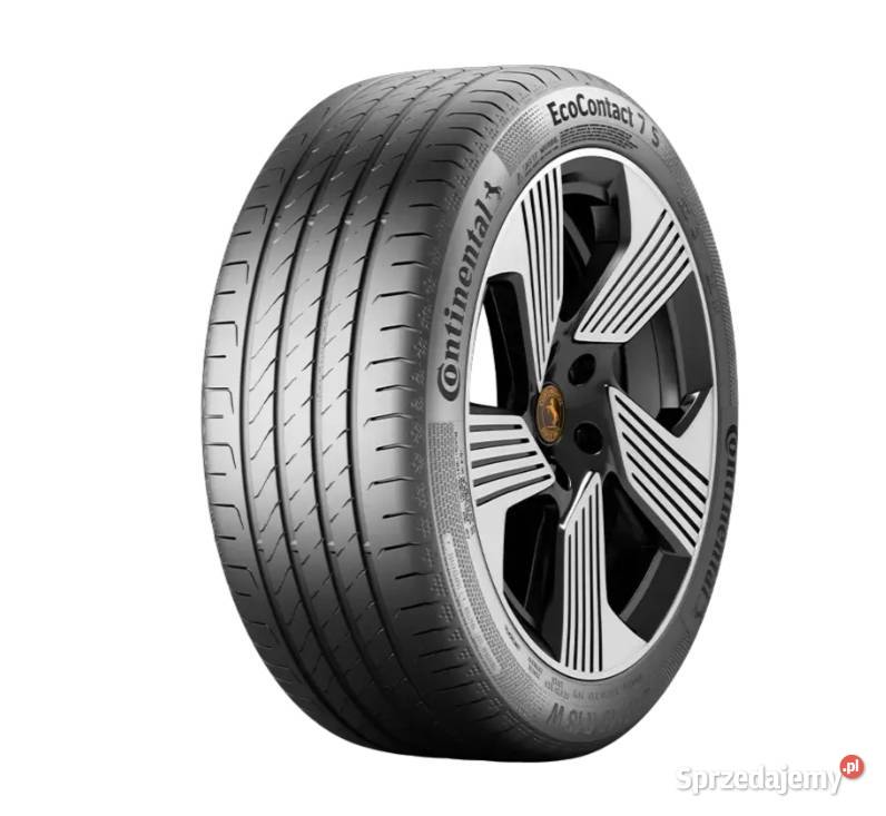 4x Opona letnia Continental ecocontact 7 S lato