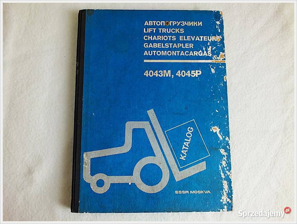 Katalog części wózek widłowy akumulatorowy Pozostałe Żary